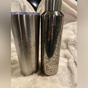 Set of 2 Starbucks coffee cups‎